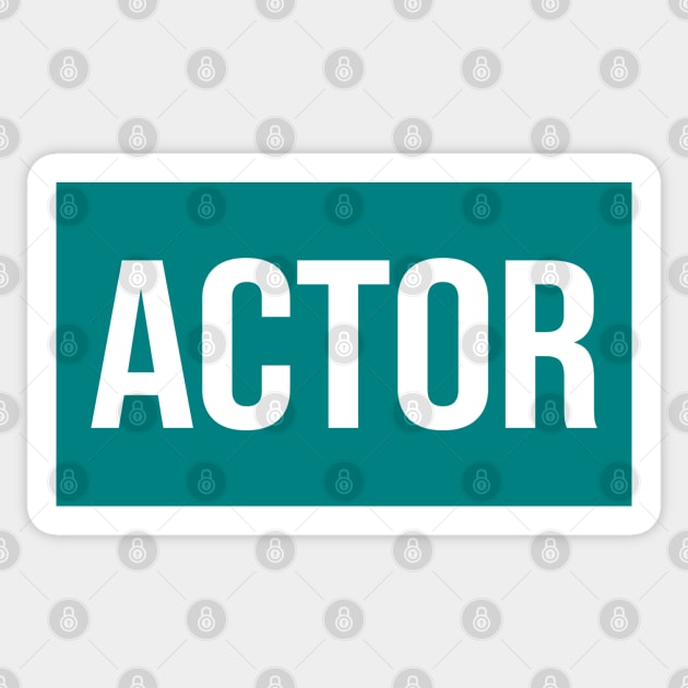 Actor Sticker by ShopBuzz